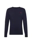 Polo Ralph Lauren Tričko  tmavomodrá / červená