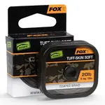 Fox návazcová šňůrka edges tuff-skin soft 20 m - 9,1 kg / 20 lb