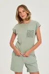 Marisse Women's Blouse L-Ts-4975 Olive