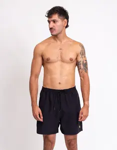 Carhartt WIP Chase Swim Trunks Black/Gold M