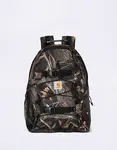 Batoh Carhartt WIP Kickflip Backpack Camo Feather Tree, Black