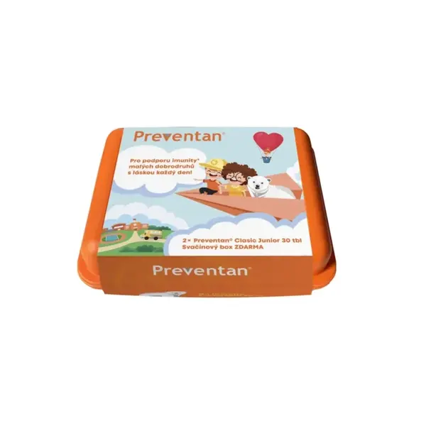 Preventan Clasic Junior 2x30 tablet + svačinový box 2025