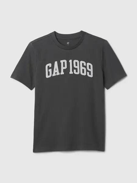 GAP Chlapecké Dětské tričko s logem 432552-03 Velikost: M