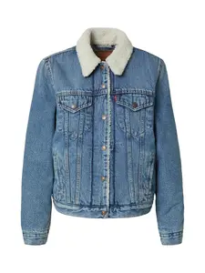 LEVI'S ® Prechodná bunda  modrá denim