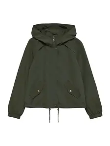 VERO MODA Prechodná bunda 'VMZOA'  jedľová