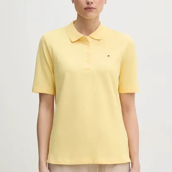 Polo tričko Tommy Hilfiger tmavomodrá barva, WW0WW43224