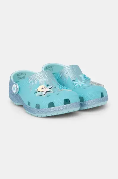 Dětské pantofle Crocs CLASSIC FROZEN ELSA CLOG