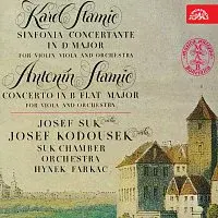 Různí interpreti – Stamic,K.: Koncertantní symfonie D dur, Stamitz,A.: Koncert pro violu a orchestr B dur