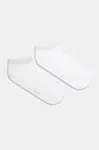 Ponožky Calvin Klein 2-pack dámské, bílá barva, 701230614