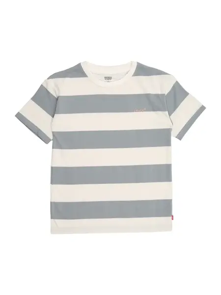 Levi's Kids Tričko  sivá / biela