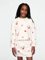 GAP Dětská mikina VintageSoft - Holky