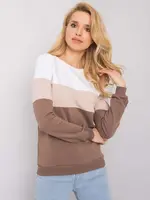 Dámský svetr Fashionhunters Striped