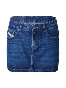 DIESEL Sukňa 'Ron'  modrá denim