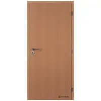 Protipožární dveře Lume Extra 1K Kasir buk 90 P Fab