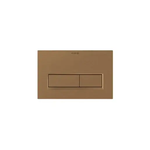 Kludi Unifix ovládacie tlačidlo kartáčovaný bronz 32PP01N1