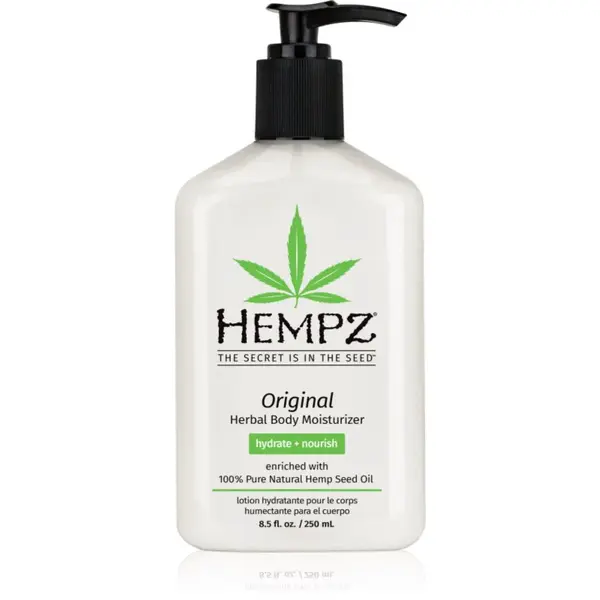 HEMPZ Original hydratační tělové mléko 250 ml