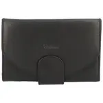 Kožená peněženka černá - Delami Esperanza