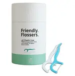 NFco Friendly Flossers Zubní niť s párátkem 45 ks