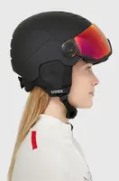 Lyžařská přilba Uvex Wanted Visor