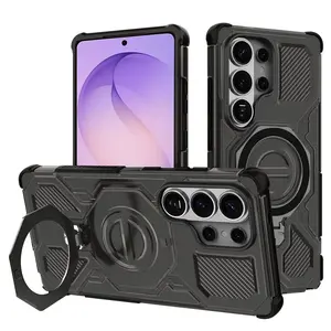 Techsuit Carbon Shield Pro, Samsung Galaxy S26 Ultra, černý