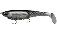Berkley gumová nástraha powerbait cullshad shallow sinking black ghost - 20 cm 79 g