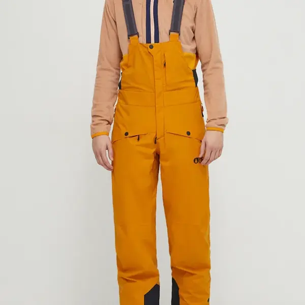 Kalhoty Picture Avening oranžová barva