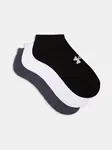 Under Armour Ponožky Core No Show 3Pk-BLK - unisex
