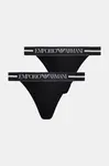 Tanga Emporio Armani Underwear 2-pack