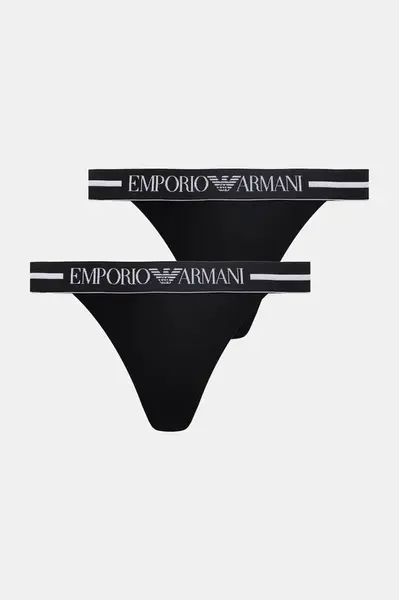 Tanga Emporio Armani Underwear 2-pack