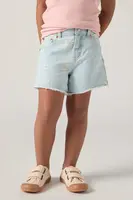 Dětské riflové kraťasy Levi's DAISY DENIM A LINE SHORT