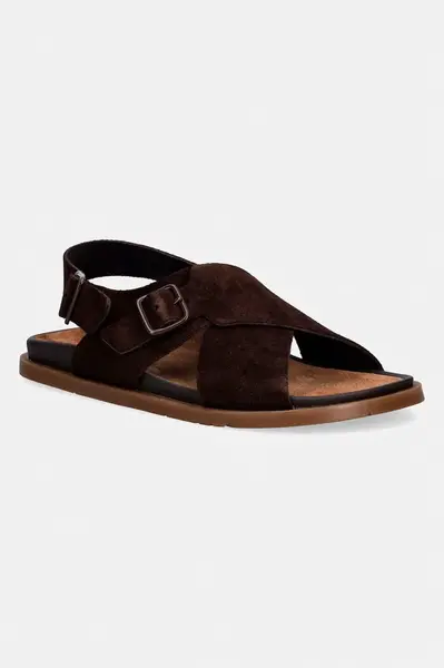Semišové sandály Camper Lluc Sandal