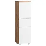 Held MIDI SKŘÍŇKA, bílá, dub wotan, 40/130/35 cm