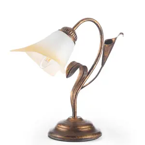 STOLNÍ LAMPA, E14, 25/25/31 cm