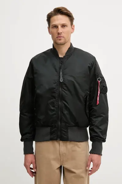 Bomber bunda Alpha Industries MA-1 Distressed