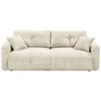 MID.YOU ROZKLÁDACÍ POHOVKA, textil, béžová