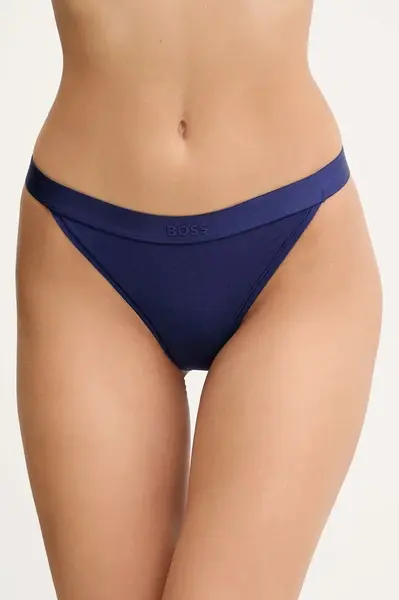 BOSS tanga dámské s bavlnou STRING BEA