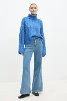 Džíny Answear.LAB dámské, high waist