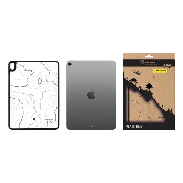 Kryt Tactical Warthog pro Apple iPad Air 11 2024/2025, asphalt