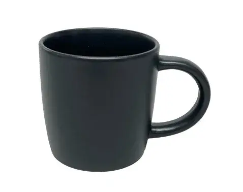 Hrnek Nero 380 ml, černý