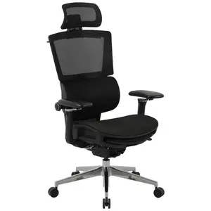 Novel OTOČNÁ ŽIDLE, síťovina, černá