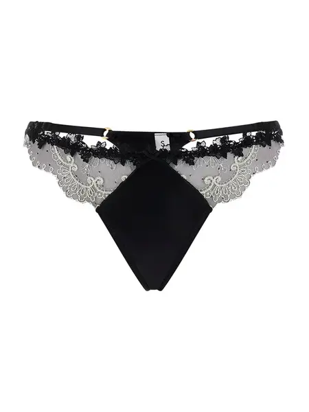 GUESS Tangá 'HELEN'  čierna / biela