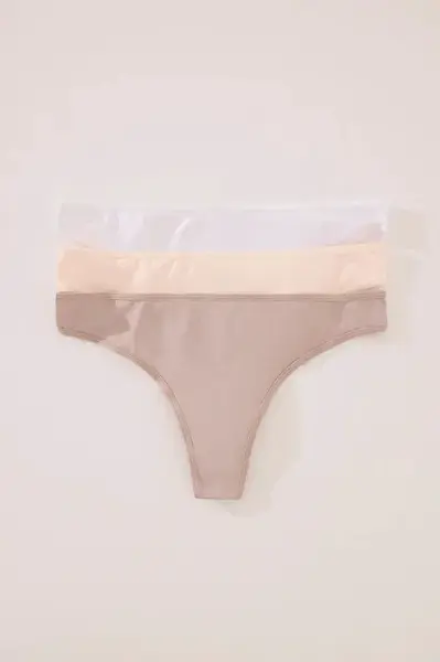 Tanga women'secret 3-pack