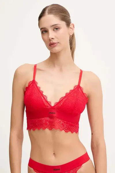 HUGO podprsenka TRIANGLE RL LACE