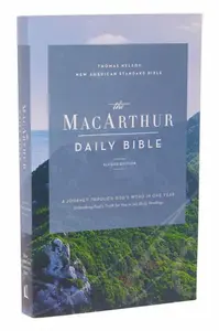 NASB, MacArthur Daily Bible, 2nd Edition, Paperback, 1995 Text, Comfort Print