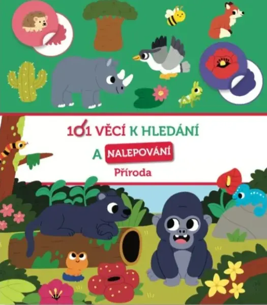 101 věcí k hledání a nalepování Příroda