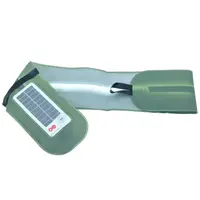 Bushman Svetlo Solar, zelené UNI