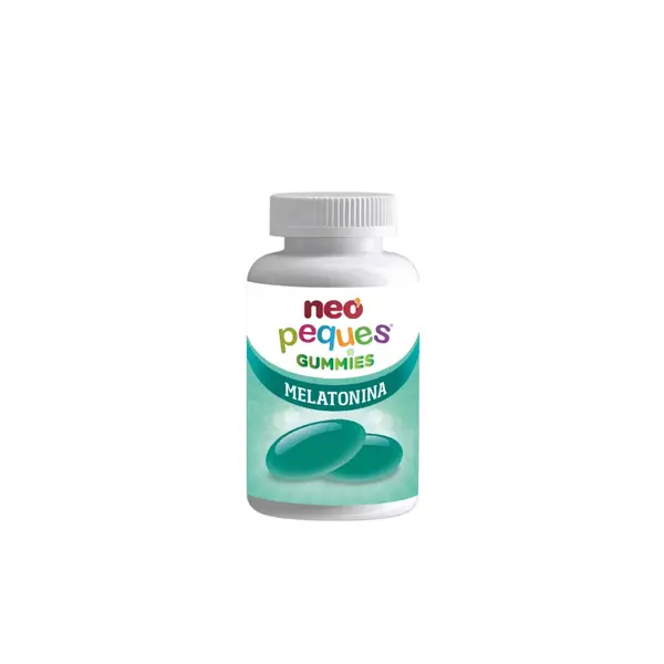 Neo Peques Melatonín - vegánske gumené cukríky s melatonínom a vitamínom B6, 30 ks