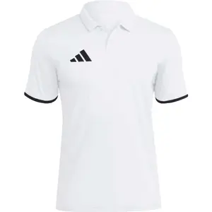 adidas ENTRADA 26 POLO Pánske polo tričko, biela, veľkosť