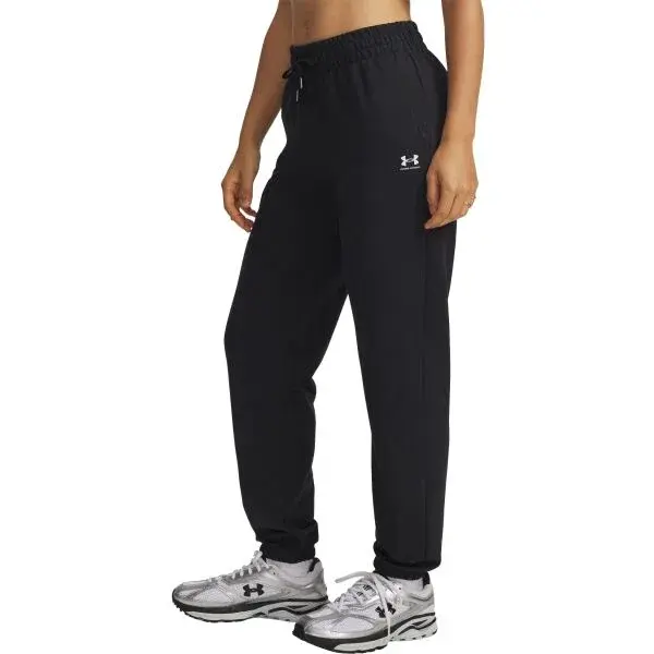 Under Armour SPORT TERRY JOGGER Dámské tepláky, černá, velikost M