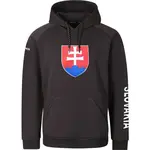 PROGRESS SK HOODY MAN Pánská mikina pro fanoušky, černá, velikost